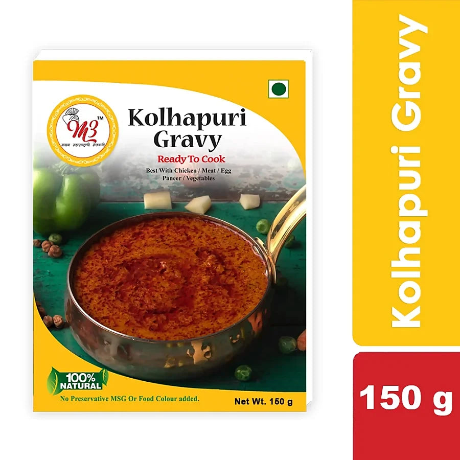 M3 Kolhapuri Gravy Ready To Cook